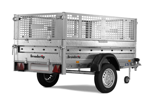 BRENDERUP 2,05 m x 1,28 m 750 kg