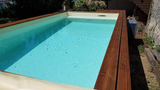 Contenedor piscina de 20 pies