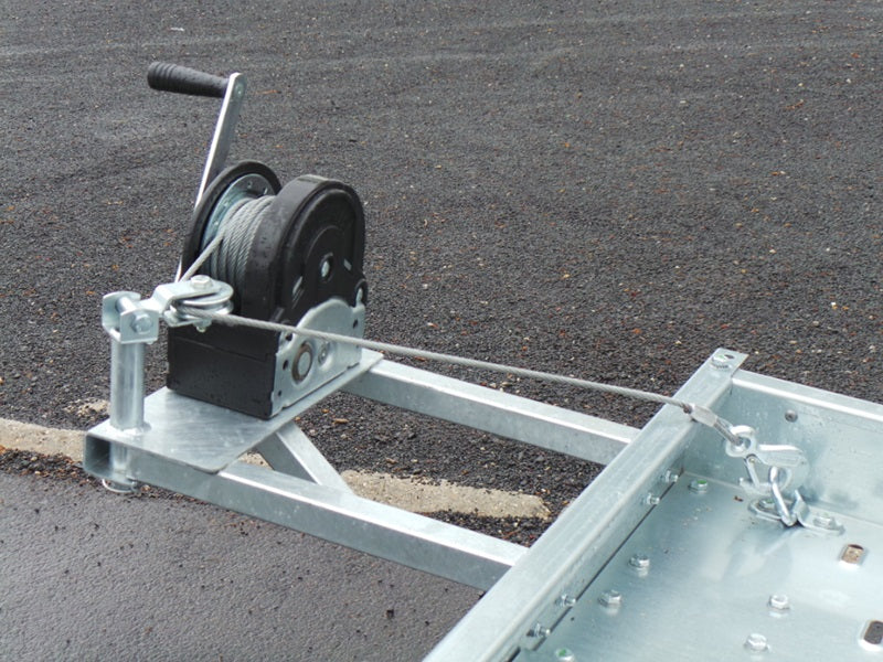 Portacoches de un eje 1300kg