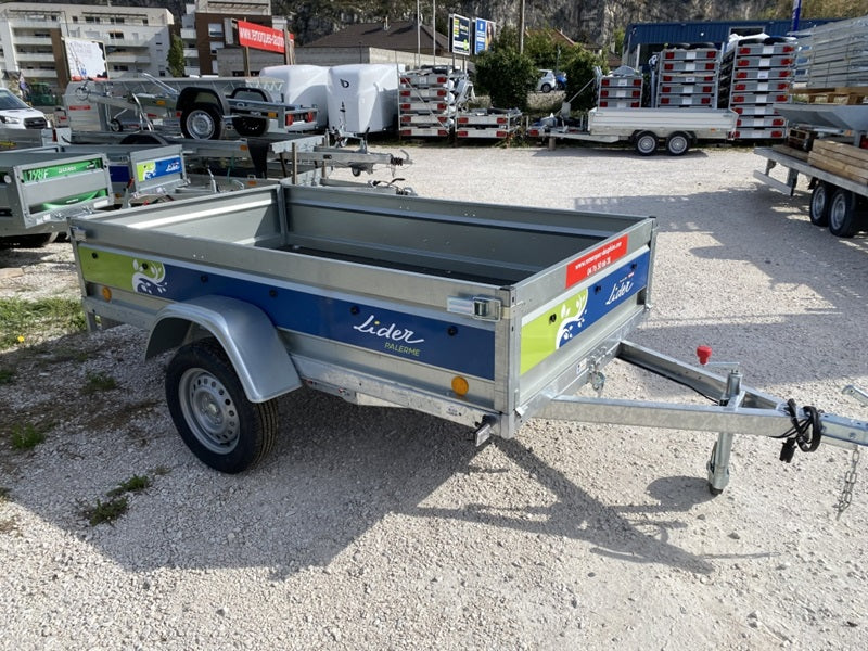 Remolque Lider Palermo 233 x 132 cm 500/750KG