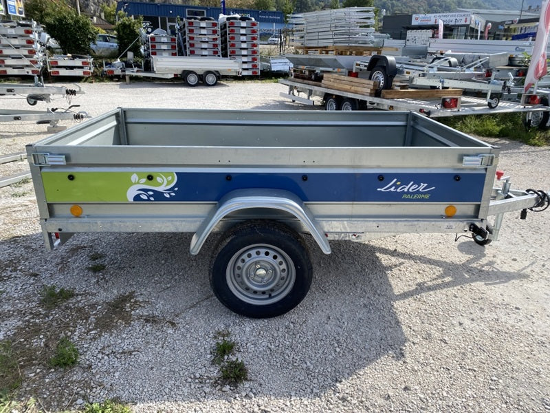 Remolque Lider Palermo 233 x 132 cm 500/750KG