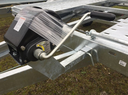 Remolque portacoches ptac 2700 kg entregado nuevo con 2 años de garantía