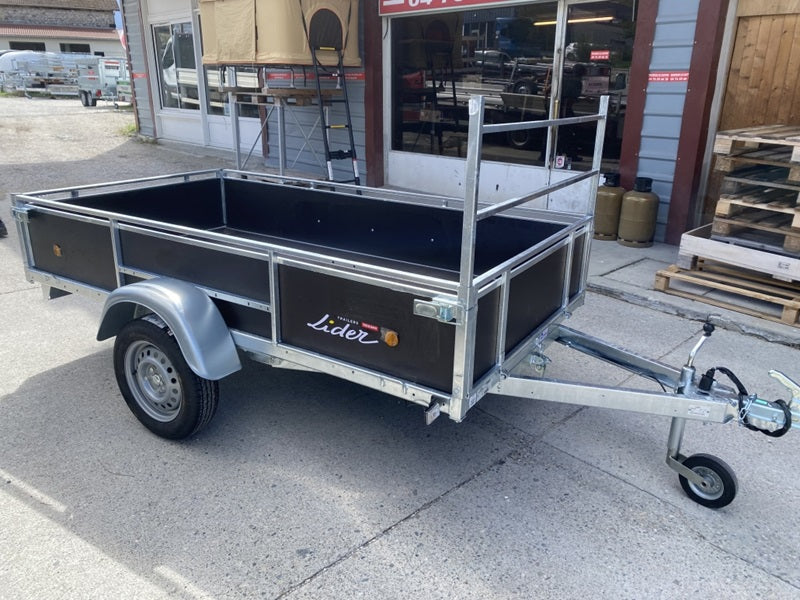 Remolque de madera Lider 45460 251 x 133 cm 500/750KG PTAC