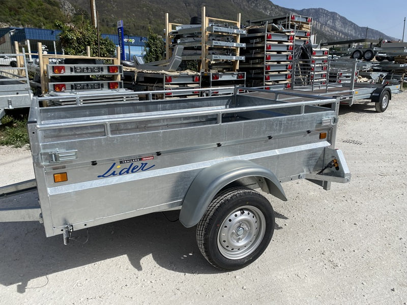Remolque Lider Robust 39350 200 x 134 cm 500/750KG