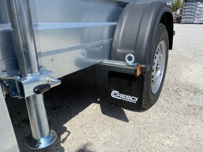 Remolque Cresci Van PT6F con frenos – Capacidad 750 kg