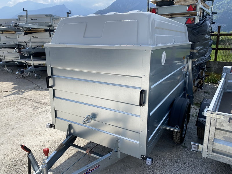 Remolque Cresci Van PT6F con frenos – Capacidad 750 kg