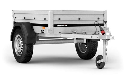 BRENDERUP 1,44 m x 0,95 m 500 kg con extensiones de malla