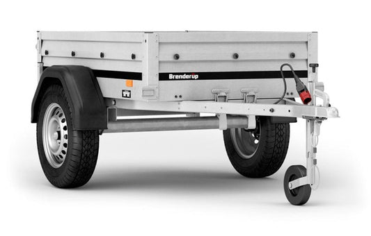 BRENDERUP 1,44 m x 0,95 m 500 kg con extensiones de malla