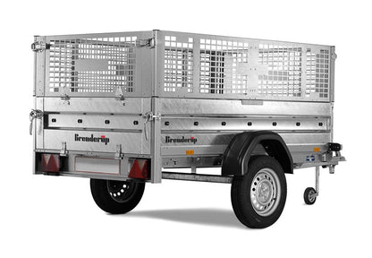 BRENDERUP 2,05 m x 1,28 m 750 kg