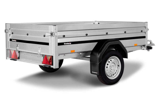 BRENDERUP 2,05 m x 1,28 m 750 kg