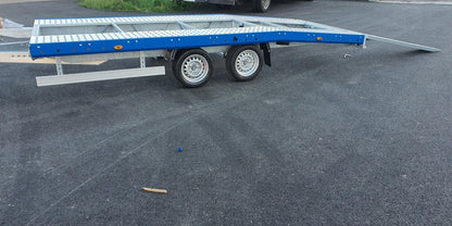 Portacoches Boro JUPITER 450 x 200 cm 2700 KG PTAC + accesorios gratis