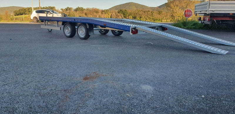 Portacoches Boro JUPITER 450 x 200 cm 2700 KG PTAC + accesorios gratis