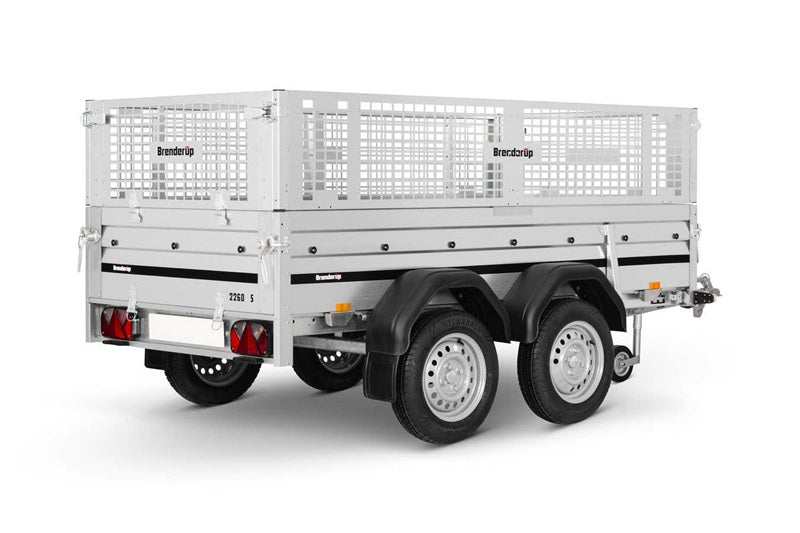 BRENDERUP 2,60 m x 1,28 m 750 kg