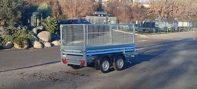 BRENDERUP 2,60 m x 1,28 m 750 kg