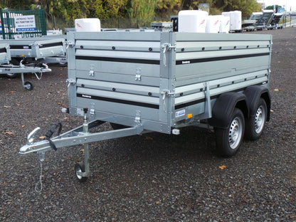 BRENDERUP 2,60 m x 1,28 m 750 kg