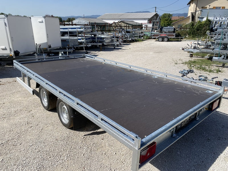 Plataforma fija + rampas Boro ATLAS 7m x 2m 3500KG