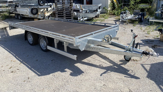 Plataforma fija + rampas Boro ATLAS 5m x 2m 3500KG