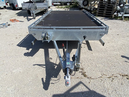 Plataforma fija + rampas Boro ATLAS 5m x 2m 3500KG