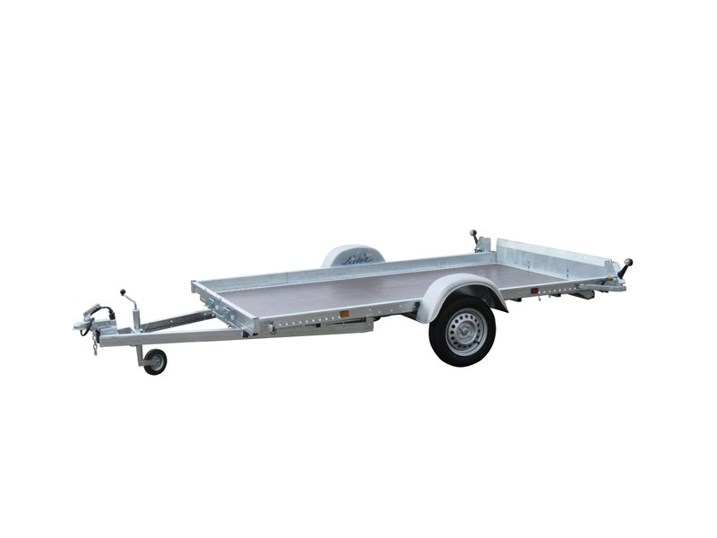 Plataforma basculante: 3,00 m x 1,70 m / 750 kg LIDER