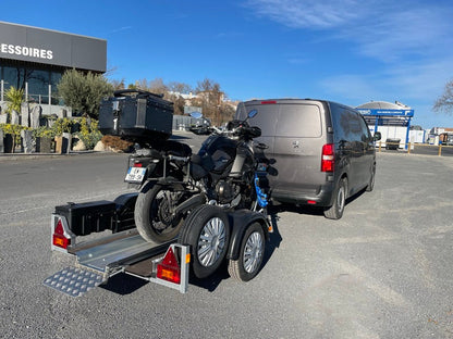 Remolque para motocicleta 2,50 m/600 kg TYPE-TOP