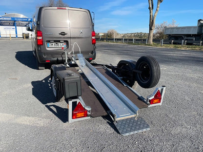 Remolque para motocicleta 2,50 m/600 kg TYPE-TOP