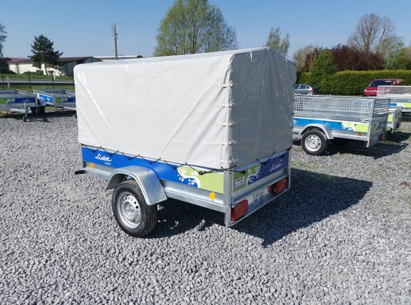 Remolque LIDER Cadix con PTAC de 750 kg