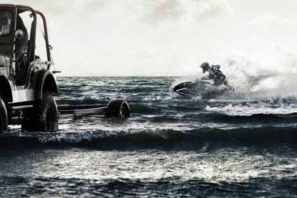 Porta motos acuáticas de gran capacidad