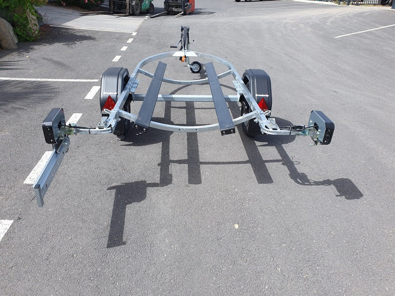 Portamotos sumergible