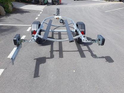 Portamotos sumergible