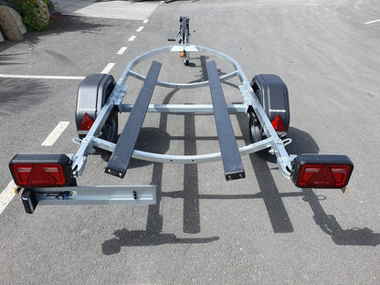 Portamotos sumergible