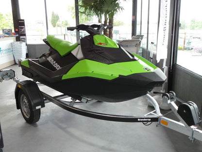 Portamotos sumergible