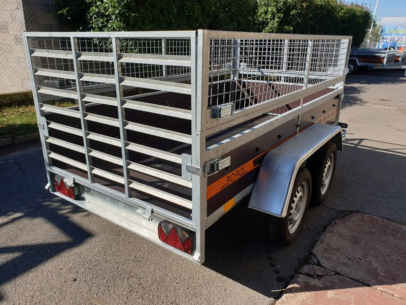 Remolque portaequipajes boro niewiadow 750 kg