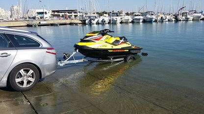 Portamotos sumergible