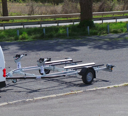BRENDERUP Remolque doble para moto acuática