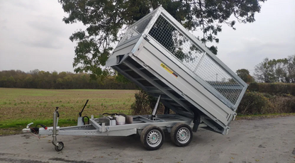 Nuevo remolque volquete de 2,7 T