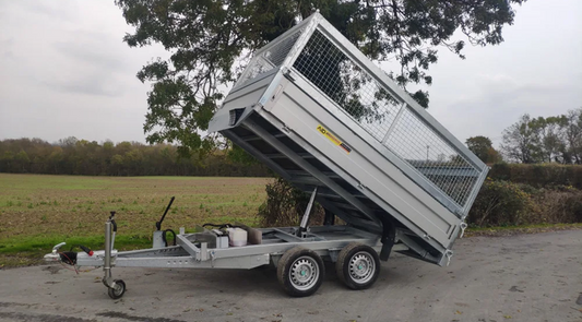 Nuevo remolque volquete de 2,7 T