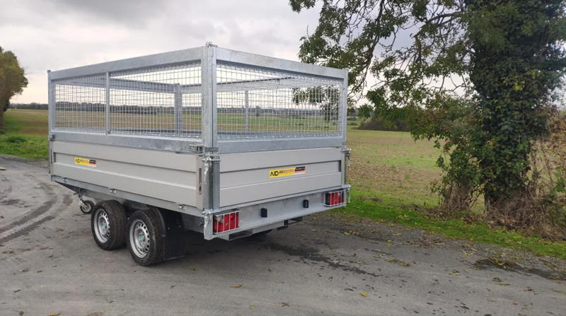 Nuevo remolque volquete de 2,7 T