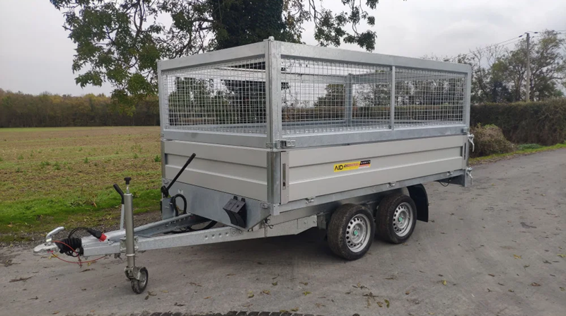 Nuevo remolque volquete de 2,7 T