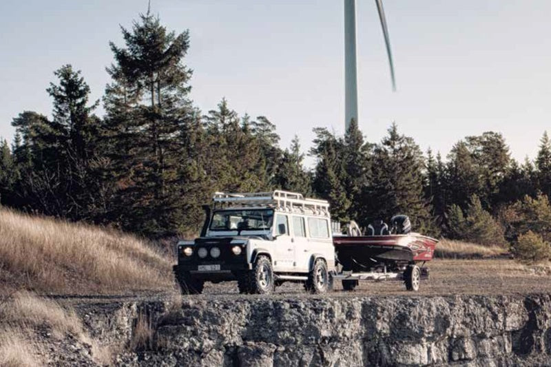 Puertas de embarcación BRENDERUP de 6 m / 20 pies