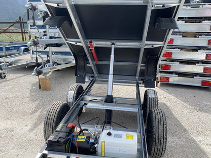 Volquete hidráulico Debon PW 1.2 LUX 306 x 155 cm 2000KG PTAC