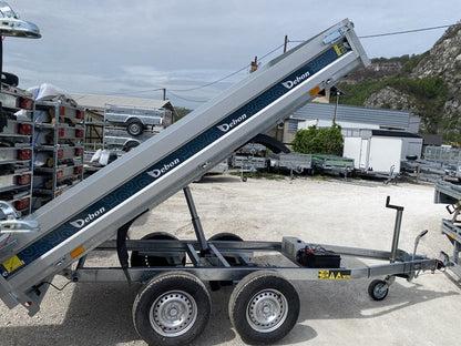 Volquete hidráulico Debon PW 1.2 LUX 306 x 155 cm 2000KG PTAC