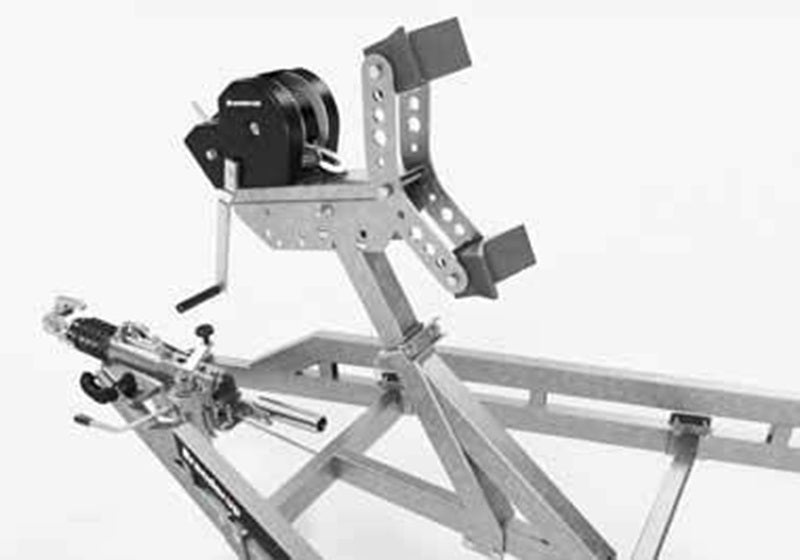 Porta barcos 24 pies / 7 m 2500 kg BRENDERUP