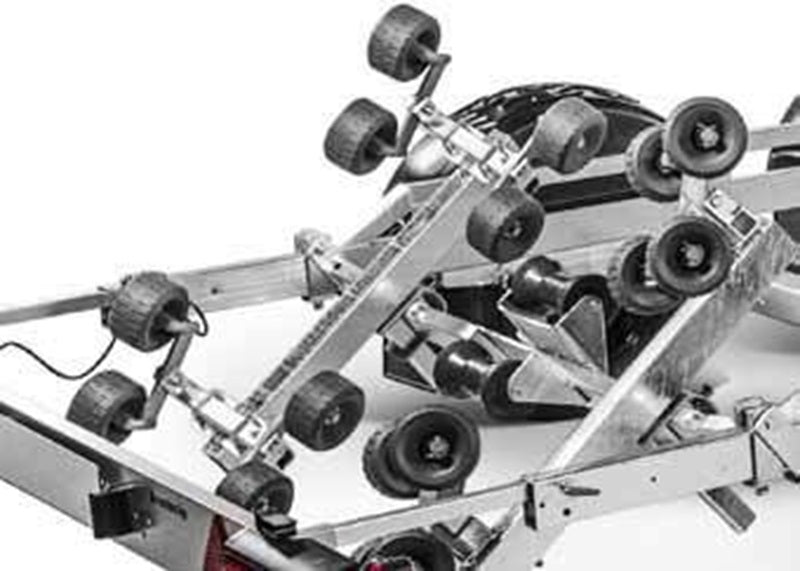 BRENDERUP Puertas para barcos de 26 pies / 7,8 m