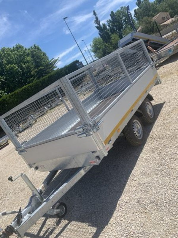 Remolque basculante hidráulico Eduard Saris 310X160