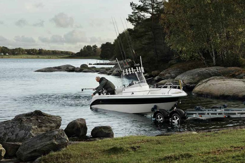 Porta barcos 24 pies / 7 m 2500 kg BRENDERUP