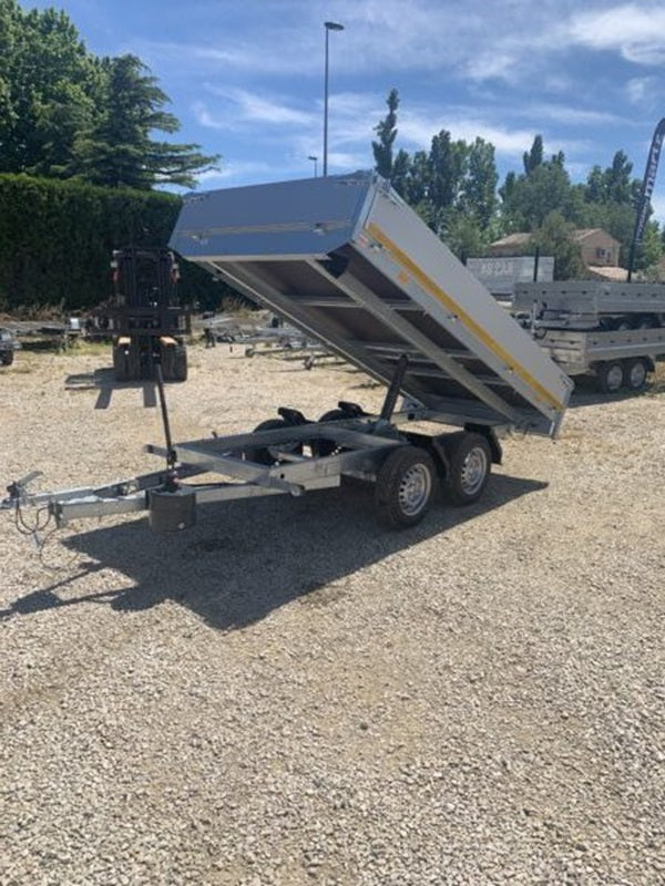 Remolque basculante hidráulico Eduard Saris 310X160