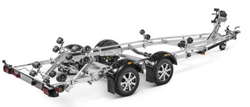 BRENDERUP Puertas para barcos de 26 pies / 7,8 m