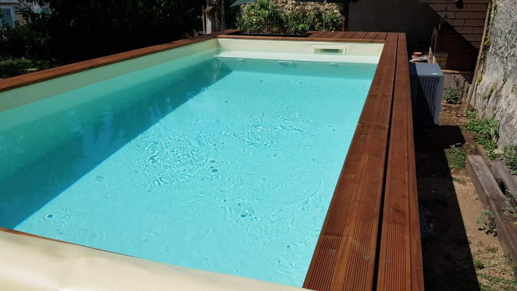 Contenedor piscina de 20 pies