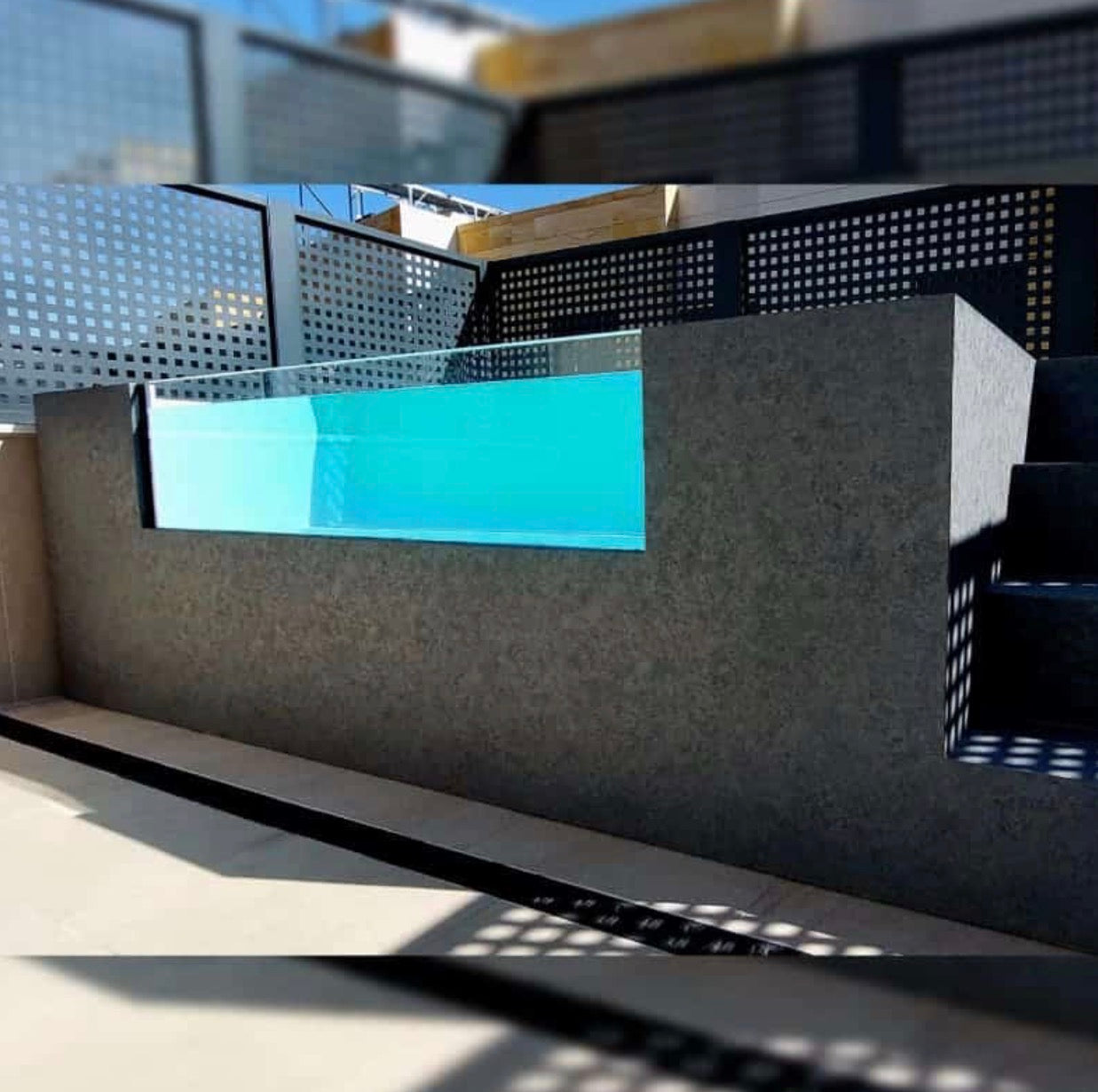 Piscina contenedor ilú pro 230