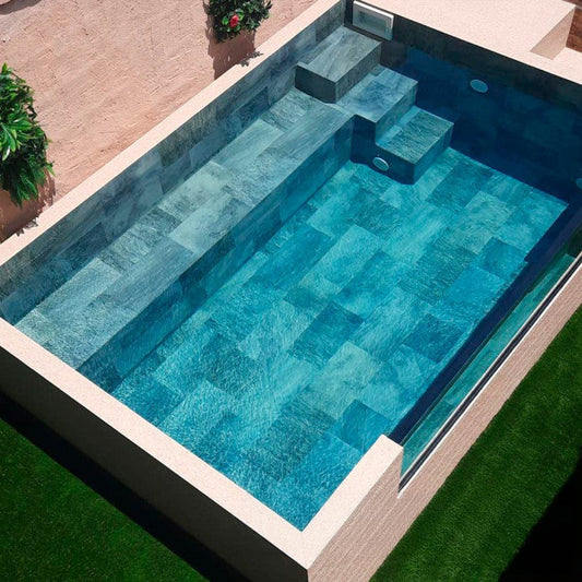 Piscina elevada acero rígido ilú pro 2250